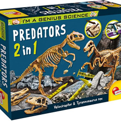 الحيوانات المفترسة - 2 في 1