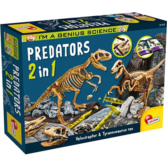 Predators 2 In 1 - I'M A Genius Science