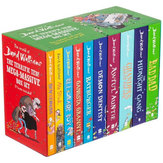 The Terrefic Ten: Mega Maasive Box Set