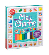 Make Clay Charms Craft Kit - Klutz