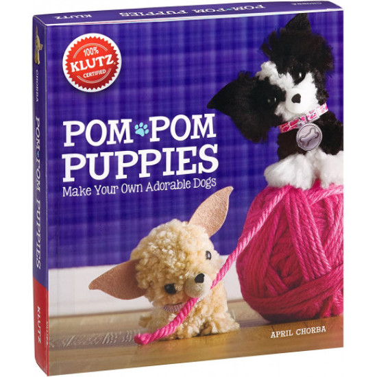 Pom-Pom Puppies - Klutz