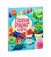 Tissue Paper Crafts Colorful Decorations - Klutz