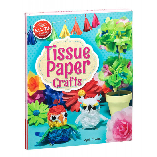 Tissue Paper Crafts Colorful Decorations - Klutz
