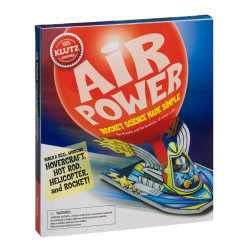 Air Power Rocket Science Made - Klutz