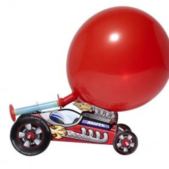 Air Power Rocket Science Made - Klutz