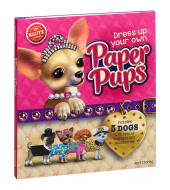Dress Up Your Own Paper Pups - Klutz