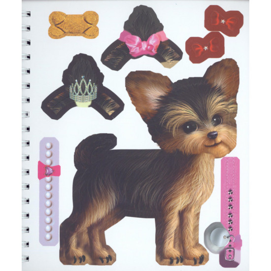 Dress Up Your Own Paper Pups - Klutz