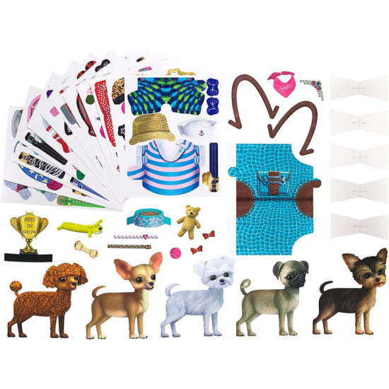 Dress Up Your Own Paper Pups - Klutz