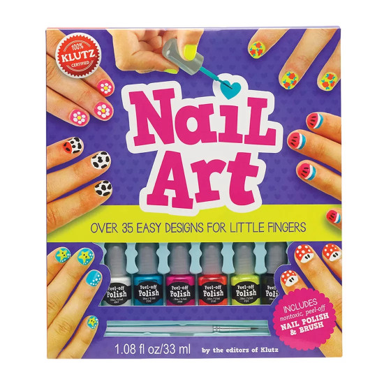 Nail Art Craft Kit - Klutz