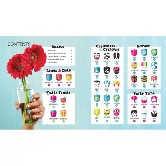 Nail Art Craft Kit - Klutz
