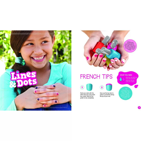 Nail Art Craft Kit - Klutz