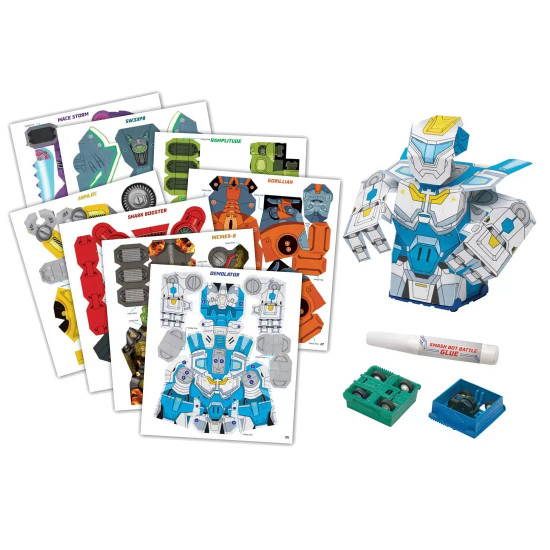 Smash Bot Battle - Klutz