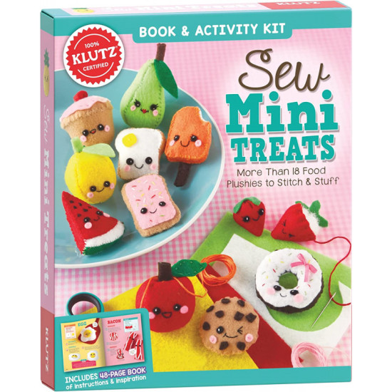 Sew Mini Treats - Klutz