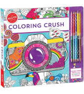 Coloring Crush - Klutz