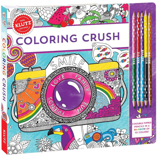 Coloring Crush - Klutz