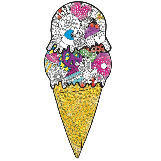 Coloring Crush - Klutz