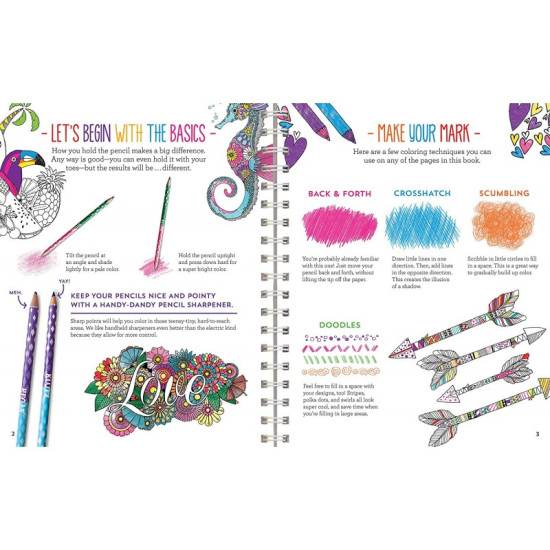 Coloring Crush - Klutz