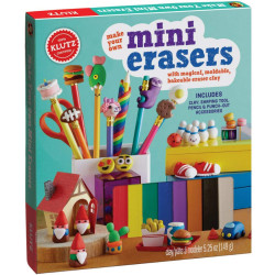 Make Your Own Mini Erasers - Klutz