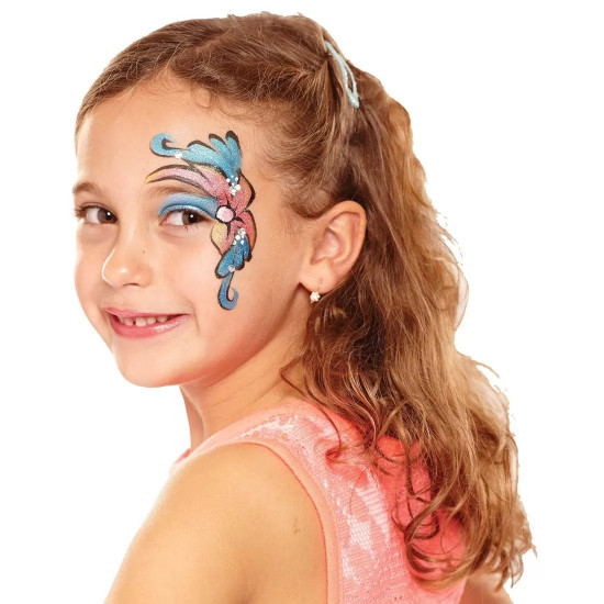 Glitter Face Painting - Klutz