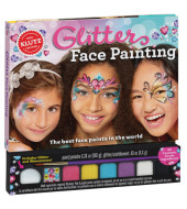 Glitter Face Painting - Klutz