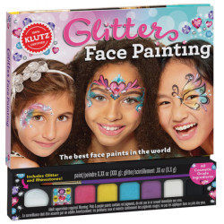 Glitter Face Painting - Klutz