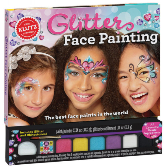 Glitter Face Painting - Klutz