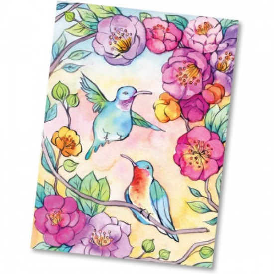 Watercolor Crush - Klutz