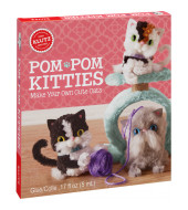 Make Your Own Cute Cat - Klutz