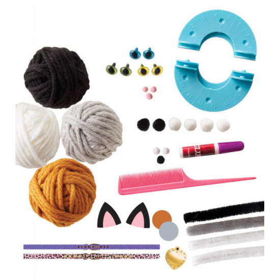 اصنع قطتك اللطيفة