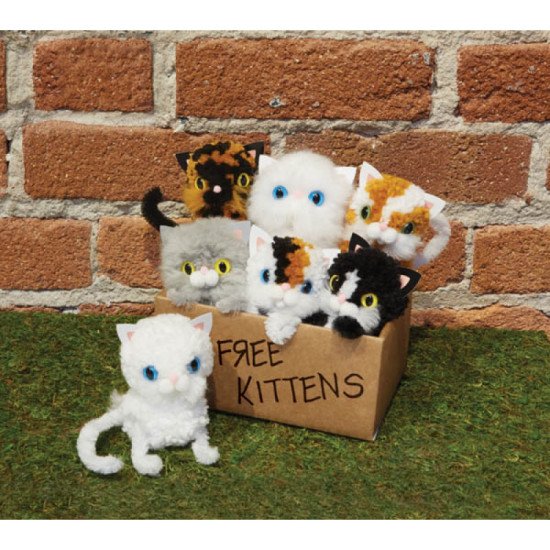 اصنع قطتك اللطيفة