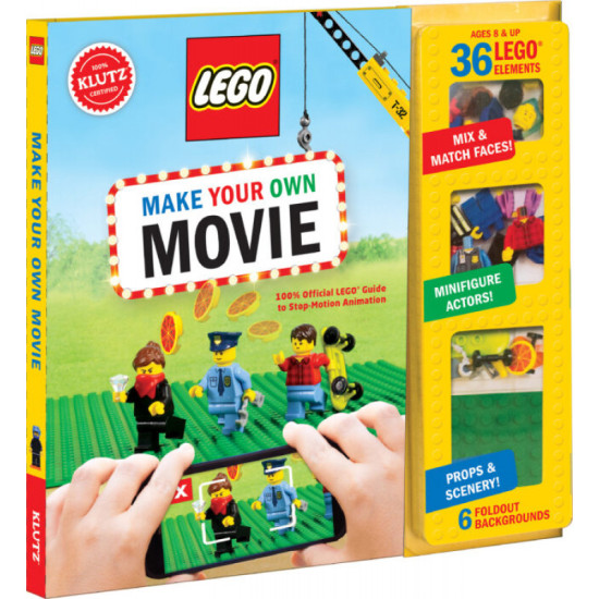 Lego Make Your Own Movie - Klutz