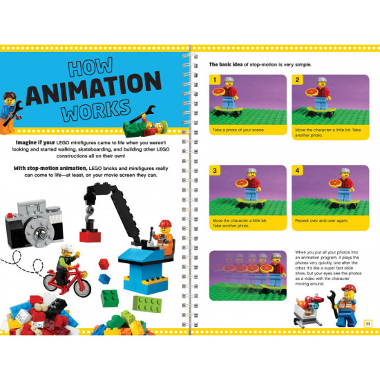Lego Make Your Own Movie - Klutz