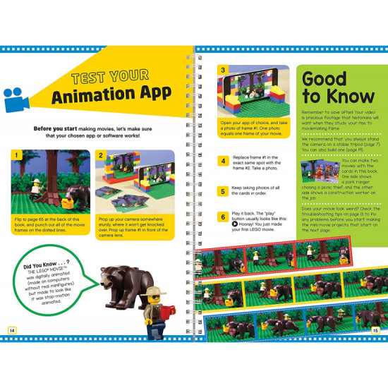 Lego Make Your Own Movie - Klutz