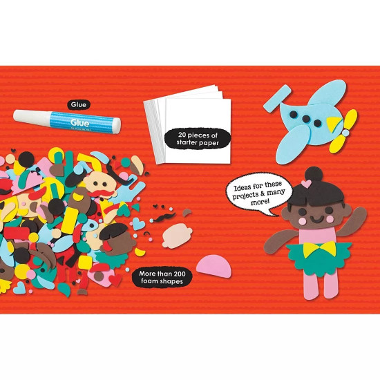 إنشاء أعمال فنية ملونة