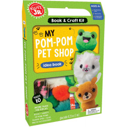 Junior My Pom - Pom Pet Shop - Klutz