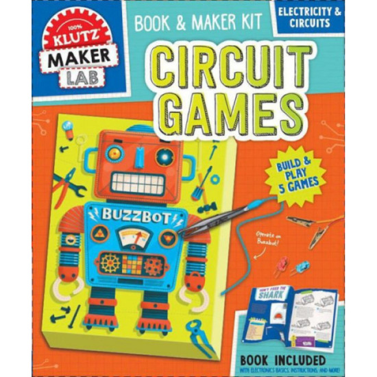 Maker Lab Circuit Kit - Klutz