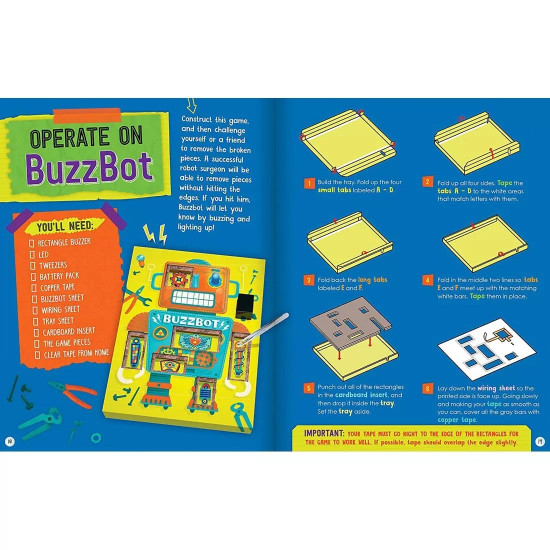 Maker Lab Circuit Kit - Klutz