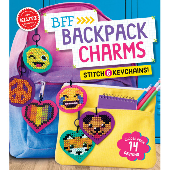 Bff Backpack Charms - Klutz