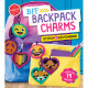 Bff Backpack Charms - Klutz