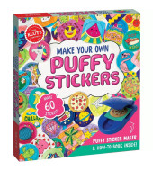 Make Your Own Puffy Stickers - Klutz
