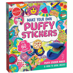 Make Your Own Puffy Stickers - Klutz