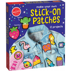 Make Your Own Stick-On Patches - Klutz