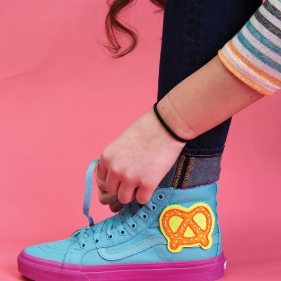 رقع لاصقة اصنعها بنفسك