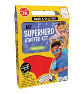My Superhero Starter Kit - Klutz