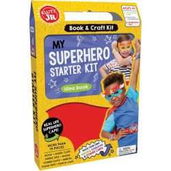 My Superhero Starter Kit - Klutz
