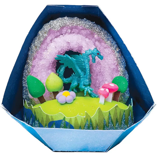 عوالم الكريستال الصغيره الخاصة بك