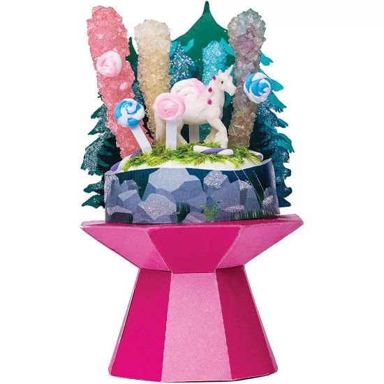 عوالم الكريستال الصغيره الخاصة بك