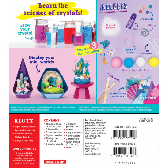 عوالم الكريستال الصغيره الخاصة بك