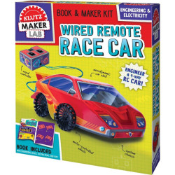 Wired Remote Race Car - Klutz