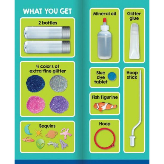 زجاجات الاكتشاف الخاصة بك